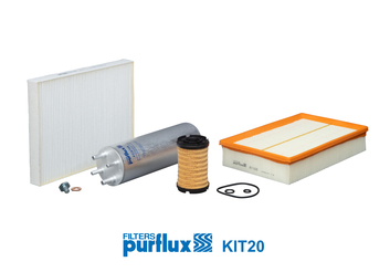 PURFLUX KIT20 Filter - Sada