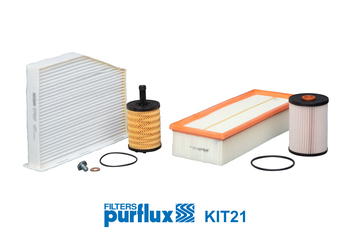 PURFLUX KIT21 Filter - Sada