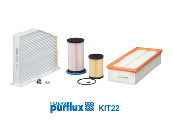 PURFLUX KIT22 Filter - Sada