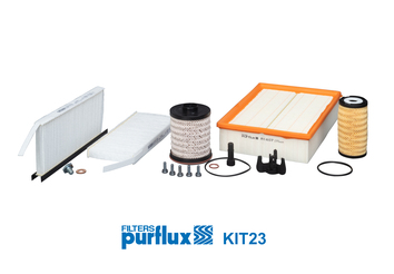 PURFLUX KIT23 Filter - Sada