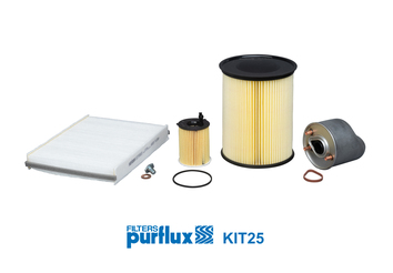 PURFLUX KIT25 Filter - Sada