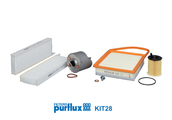 PURFLUX KIT28 Filter - Sada
