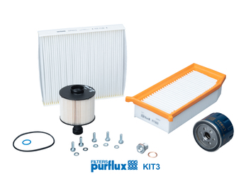PURFLUX KIT3 Filter - Sada