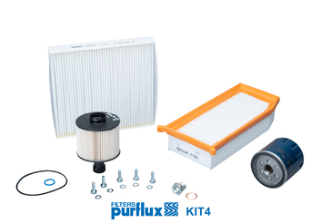 PURFLUX KIT4 Filter - Sada