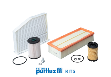 PURFLUX KIT5 Filter - Sada