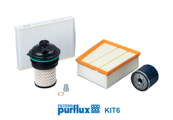 PURFLUX KIT6 Filter - Sada