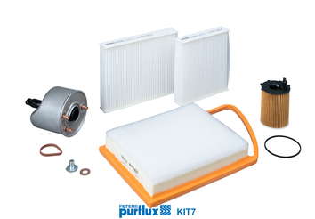 PURFLUX KIT7 Filter - Sada