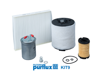 PURFLUX KIT9 Filter - Sada