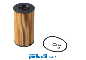 PURFLUX L315 Oil Filter for BMW LAND ROVER OPEL VAUXHALL