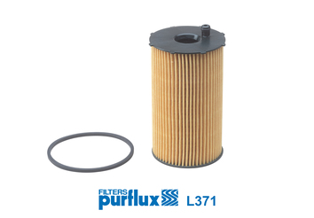 PURFLUX L371 Oil Filter for CITROËN JAGUAR LAND ROVER PEUGEOT