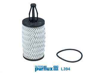 PURFLUX L394 Oil Filter for MERCEDES-BENZ