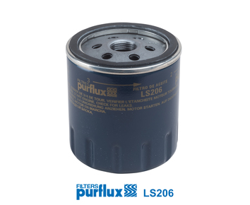 PURFLUX LS206 Oil Filter for BEDFORD CHEVROLET DAEWOO DAIHATSU FSO IRMSCHER OPEL PONTIAC ROVER SAAB UZ-DAEWOO VAUXHALL ZAZ