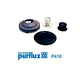 PURFLUX P410 Filter Head, fuel filter for CITROËN PEUGEOT RENAULT TALBOT