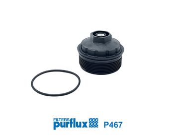 PURFLUX P467 Veko, puzdro olejového filtra