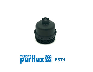 PURFLUX P571 Veko, puzdro olejového filtra