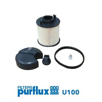 PURFLUX U100 Φίλτρο ουρίας for BOVA IRISBUS IVECO NISSAN SCANIA SOLARIS VOLVO