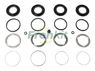 GUIDE SLEEVE KIT, BRAKE CALIPER FRENKIT 810032 FRONT AXLE FOR FORD