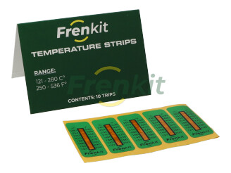 FRENKIT 660101 Vysoko výkonná brzdová sada