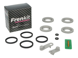 FRENKIT 662801 Vysoko výkonná brzdová sada