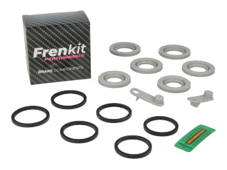 FRENKIT 662803 Vysoko výkonná brzdová sada