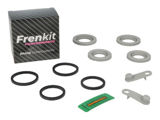 FRENKIT 662804 Vysoko výkonná brzdová sada