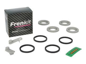 FRENKIT 663201 Vysoko výkonná brzdová sada