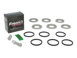 FRENKIT 663402 Vysoko výkonná brzdová sada