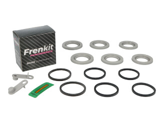 FRENKIT 663403 Vysoko výkonná brzdová sada