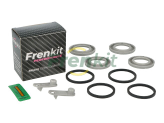 FRENKIT 663406 Vysoko výkonná brzdová sada