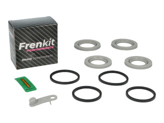 FRENKIT 663601 Vysoko výkonná brzdová sada