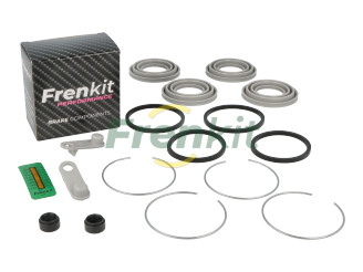 FRENKIT 664102 Vysoko výkonná brzdová sada
