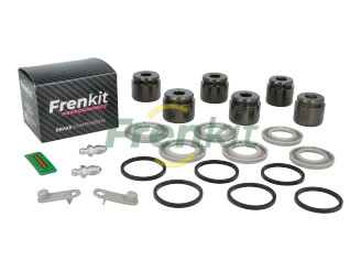 FRENKIT 673402 Vysoko výkonná brzdová sada