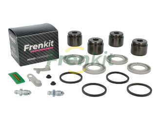FRENKIT 673809 Vysoko výkonná brzdová sada