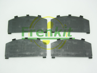 Anti-Squeal Foil, brake pad (back plate)