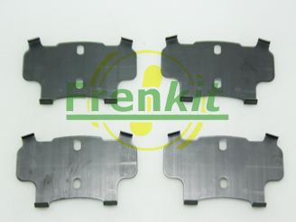 FRENKIT 940230 Fólia proti pískaniu, brzdové obloženie (zadná platňa)