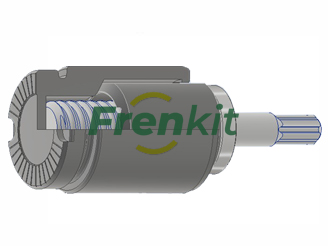 FRENKIT K345401 Píst,...