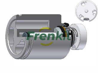 FRENKIT K526501L Piest brzdového strmeňa