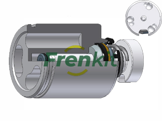 FRENKIT K606501L Piest brzdového strmeňa