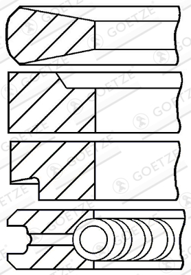 GOETZE ENGINE 08-100100-00...