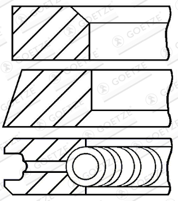 GOETZE ENGINE 08-101500-00...