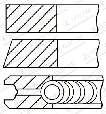 GOETZE ENGINE 08-102800-00...