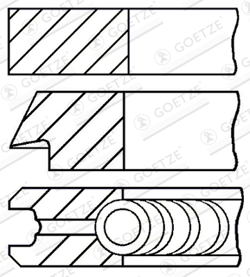 GOETZE ENGINE 08-103800-00...