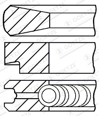 GOETZE ENGINE 08-103900-00...