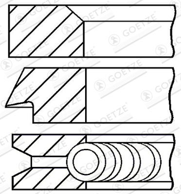 GOETZE ENGINE 08-106500-00...