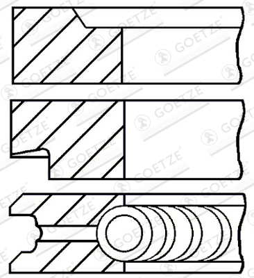 GOETZE ENGINE 08-107100-00...