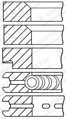 GOETZE ENGINE 08-107200-00...