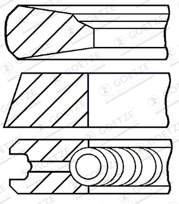 GOETZE ENGINE 08-109200-00...