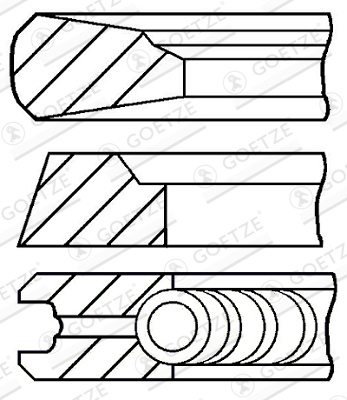 GOETZE ENGINE 08-112100-00...