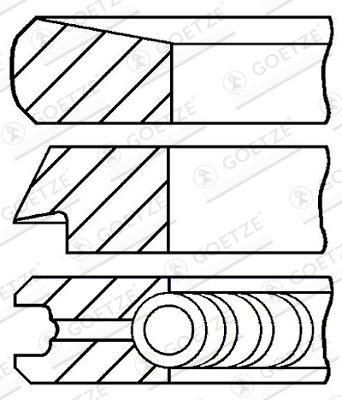 GOETZE ENGINE 08-112700-00...