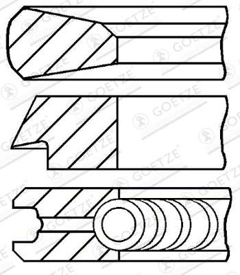 GOETZE ENGINE 08-119800-00...